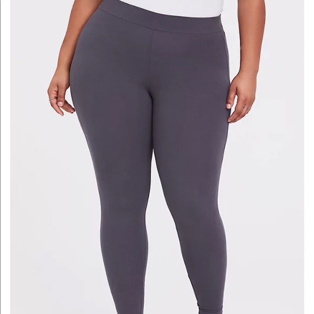 Torrid Slate Grey 1X premium legging